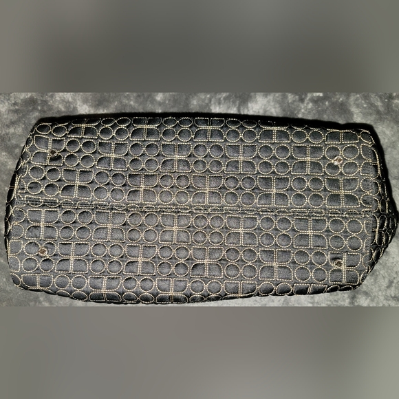 Stylish Black Quilted Women's Bag - Picture 7 of 8